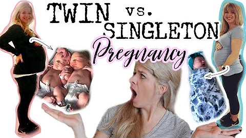 Twin vs Singleton Pregnancy - Conception (How we g...