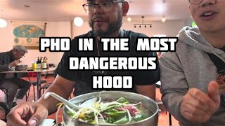 Eating Pho in Seattle's Most Dangerous Hood!