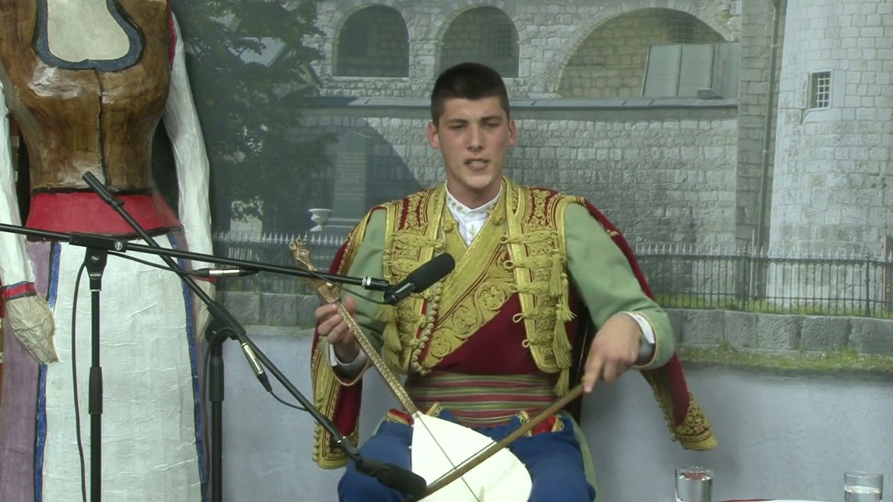 Maksim Vojvodic - Pogibija knjaz Danila Petrovica - (LIVE) - (Tv Duga Plus 2021)