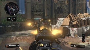 Black Ops 4 Beta - Vapr Aussault Rifle Operate Mod - Bayonet Gameplay