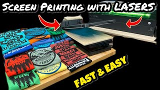 Screen Printing with Lasers: xTool Screen Printer by Six Eight Woodworks 40,013 views 3 months ago 22 minutes