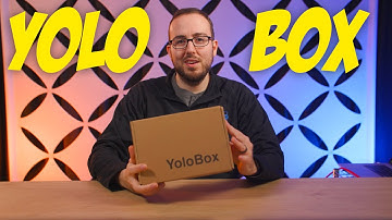 Yolobox Portable Live Streaming System - Unboxing & First Impressions