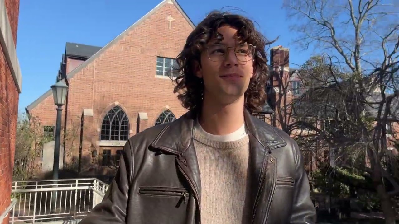 Seven minutes with a Morehead-Cain Scholar: Spence Whitman ’26