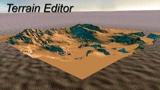 Terrain Editor | VRML JavaScript
