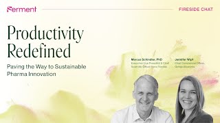 #GinkgoFerment 2024: Productivity Redefined: Paving the Way to Sustainable Pharma Innovation
