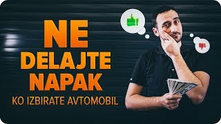 Vzdrževanje avtomobila - brezplačna navodila