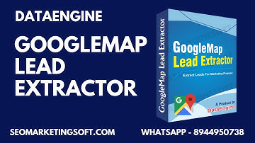 GoogleMap Lead Extractor 2023 - Business Leads Data Extractor - Lead Generation | DataEngine