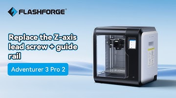 Replace the Z axis lead screw + guide rail