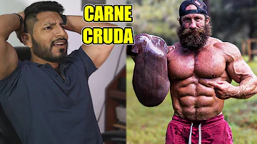 ¿Quién es el tipo que sólo come carne cruda?