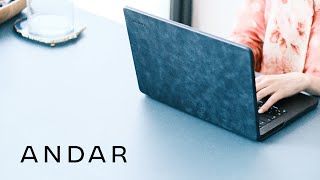 Andar - The Helm - Macbook Pro 14" Leather Case -  Review