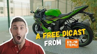 Free Diecast | Kawasaki | @DreamsOnTwoWheel 