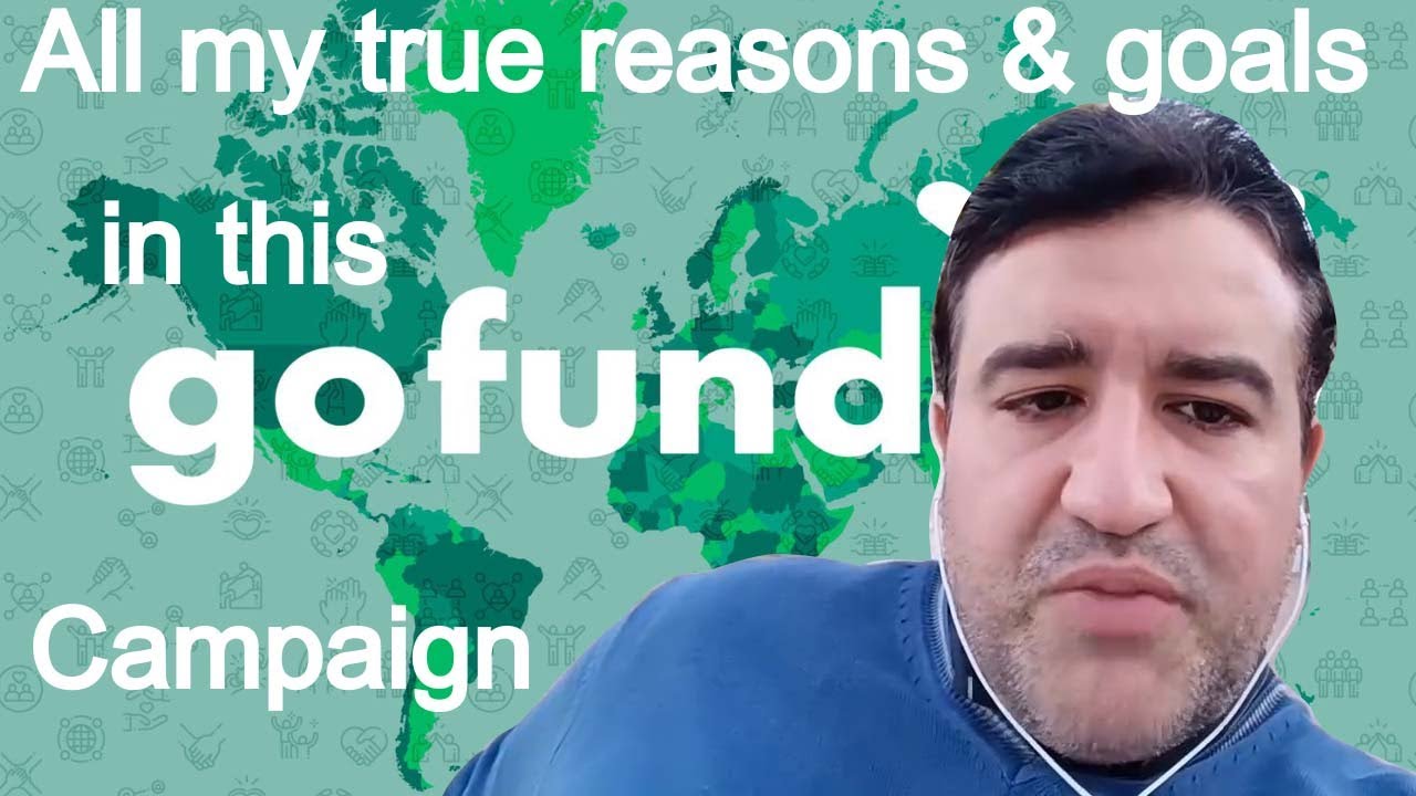 All my reasons and goals why i have launched this fund raising campaign
