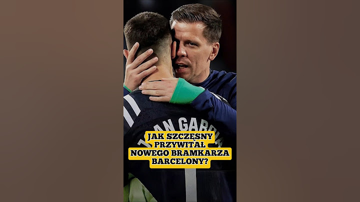 Jak Szczęsny przywitał nowego bramkarza Barcelony? #piłkanożna #fcbarcelona #polska