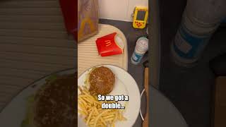 I Cant Believe Mcdonalds Made This Double Big Mac  Coffee Milkshake 