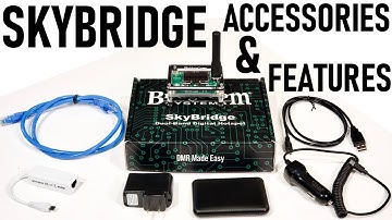SkyBridge Accessories and Features