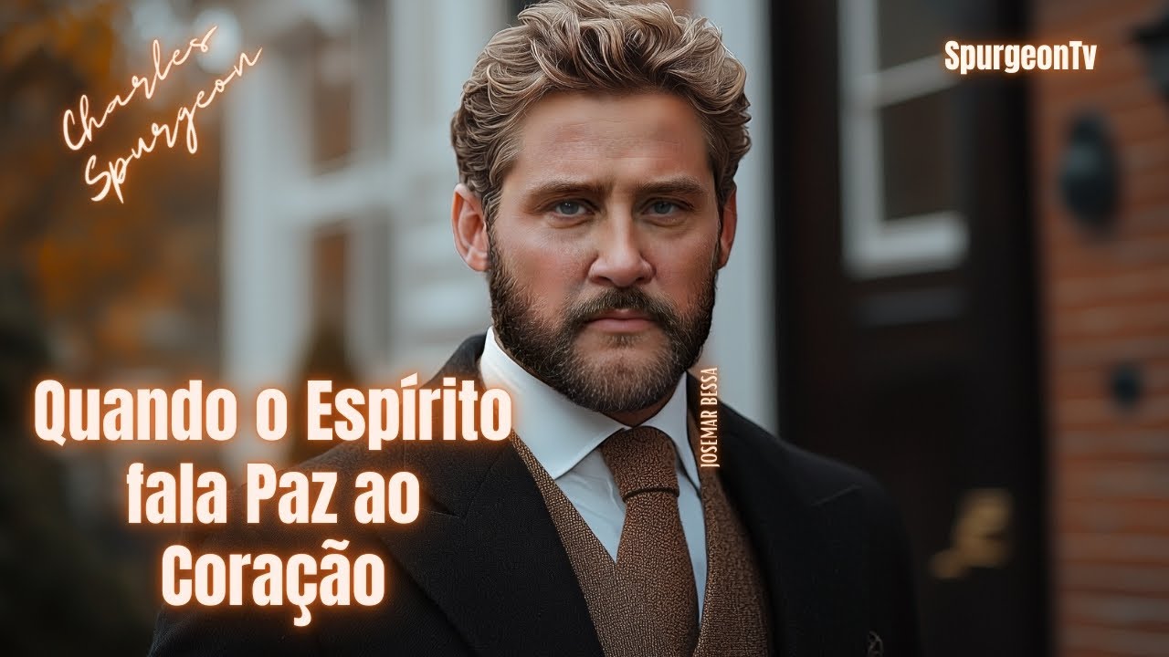 Quando o Espírito fala Paz ao Coração | Romanos 8:16-17 | C. H. Spurgeon | Sermão 339