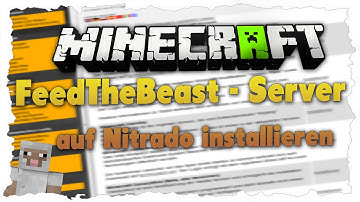 [Tutorial] FeedTheBeast - Server auf Nitrado erstellen
