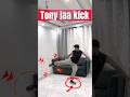 “This Double Kick by Tony Jana is UNREAL 😳💥”#youtubeshorts #viral #ytshorts #shorts #selfdefense