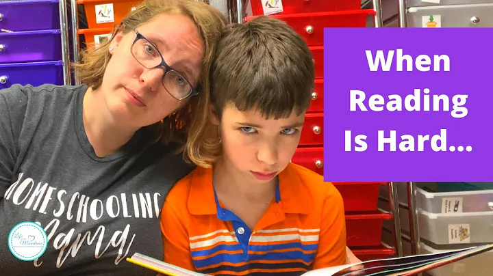 My Child CAN'T Read || What Can I Do? || Homeschool Mom Encouragement
