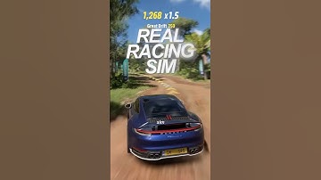 How Forza Horizon 5 Tracks Real Weather & Grip #forzahorizon5 #granturismo7 #gaming