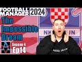 Fm24 final day title decider  jarun the impossible dream football manager 2024