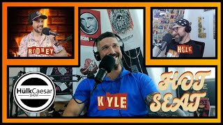 Kyle Byrne with Rodney Slade