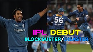 Rohit Sharma IPL Debut Match कैसा था Blockbuster or Disaster