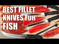 Best Fillet Knives for Fish