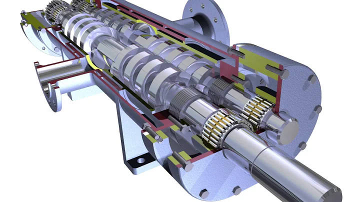 stephen stott twin screw pump
