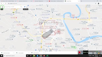 Map on UserForm -  Advanced Excel VBA Macros Programming in Hindi