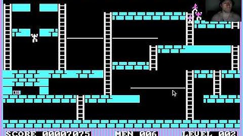 LODE RUNNER - DOS