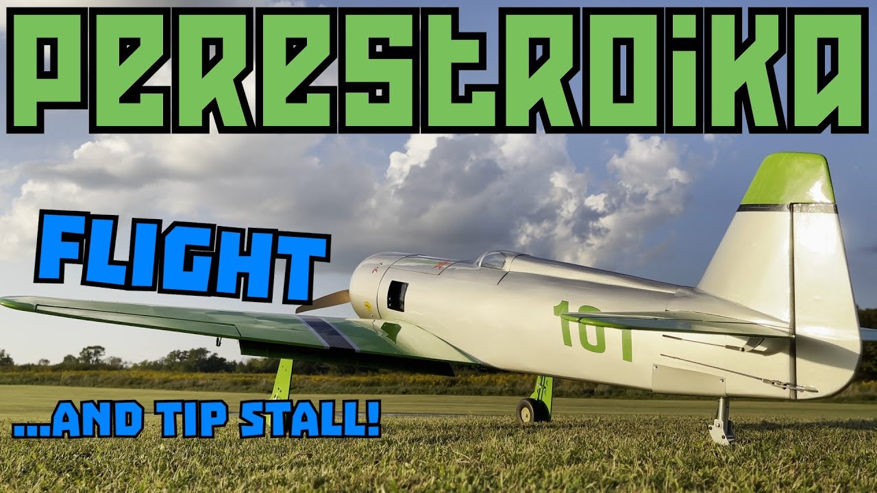 Flight of the Seagull Air Care Yak 11 "Perestroika" 71" ARF Czech Mate