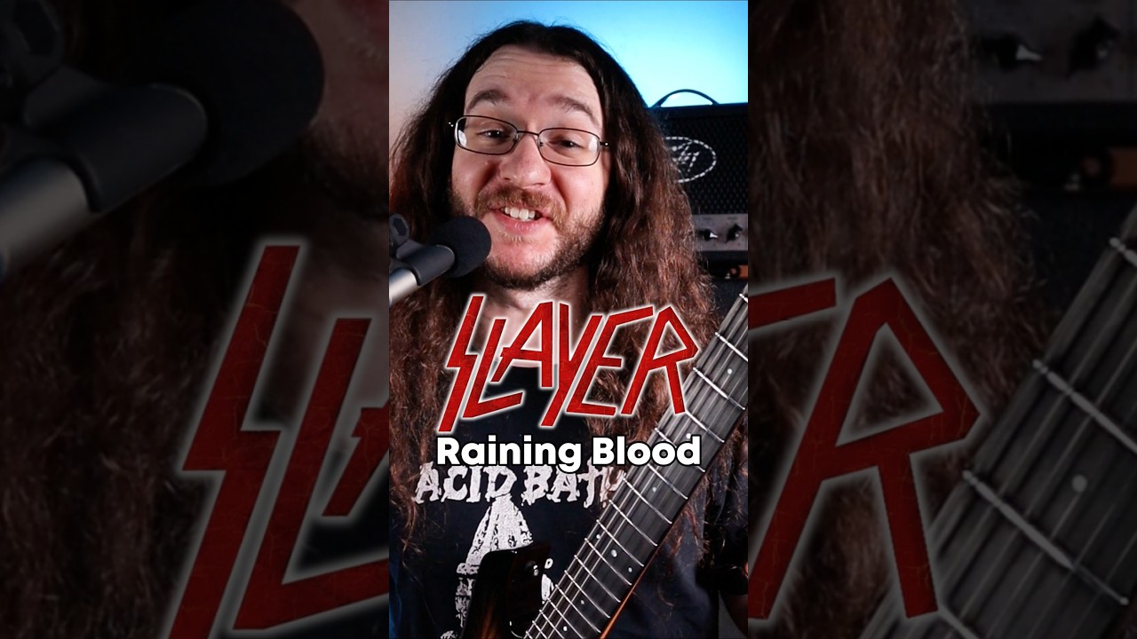 Slayer - Raining Blood #guitar #metal