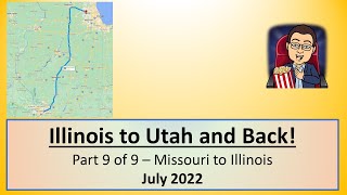 St Louis MO to Elgin IL July 2022 by Bill Boehm 69 views 1 year ago 5 hours, 18 minutes