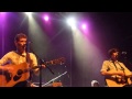 Hudson Taylor- Care LIVE Birmingham 8/11/13 on Kodaline Tour