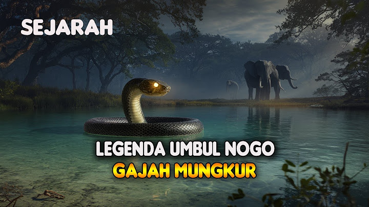 ASAL USUL UMBUL NOGO DAN GAJAH MUNGKUR @mliwisireng