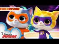 SuperKitties First Full Episode! |  The Great Yarn Caper | S1 E1 Part 1 | @disneyjunior