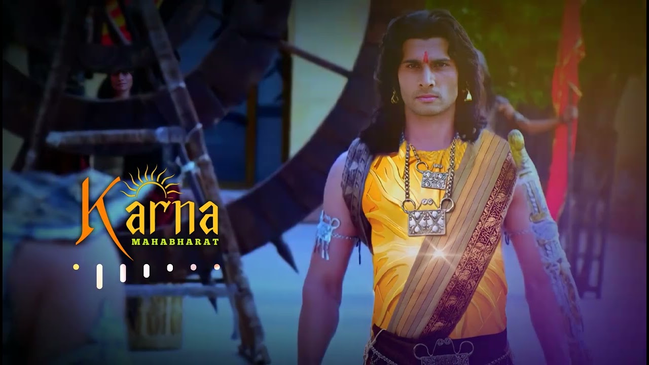 Karna Theme Song  Shloka  Suto Va Sutoputro  HD  Mahabharat