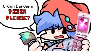 Soft Boyfriend Orders Pizza Friday Night Funkin Voice Acting