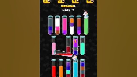 Color Water Sort 3D_ Level 557