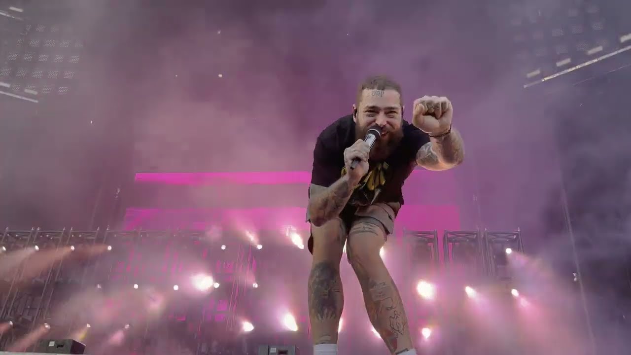 ⁣Post Malone - Live in Sydney 2023-02-04  - Twelve Carat Tour 67-minute set *FULL SHOW 4K*