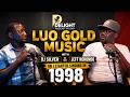 LUO GOLD MUSIC WITH JEFF KORONDO Has He Opens Up About His First Performance Ever At Opit In 1998 