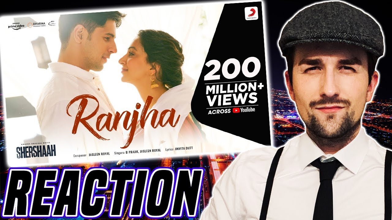 Sher Ranjha Ranjha – Official Video | Shershaah | Sidharth–Kiara | B Praak ...
