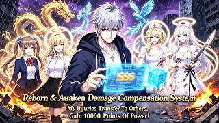 Reborn &Awaken Damage Compensation System,My Injuries Transfer To Others,Gain 10000 Points Of Power!