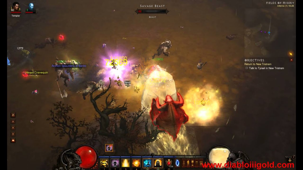 Dualwield Monk Wave of Light Build Test Video YouTube