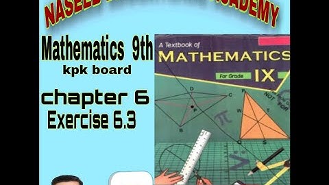 Exercise 6.3 Q#2 part 2 Square Root by Division Method unit#6 KPK Board class 9th Mathematics.