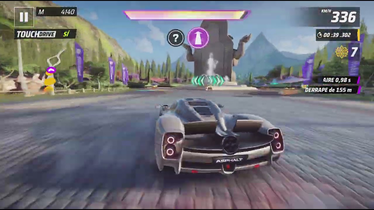 Asphalt Legends temporada 20.8