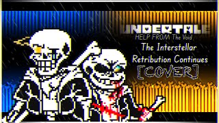 [Undertale: Help from the Void] - [Phase 2/The Interstellar Retribution Continues] - [Cover_V1]