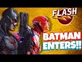 Batman To Appear In Flash Movie With A TWIST!!