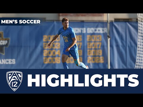 UCLA vs. Washington Men's Soccer Highlights | 2023 Season